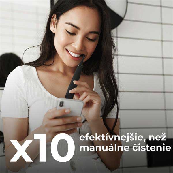 Aeno Sonická zubná kefka SMART DB2S, čierna Aeno Sonická zubná kefka SMART DB2S, čierna