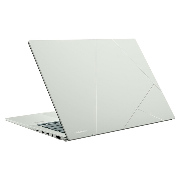 ASUS Zenbook, i7-1260P, 16 GB/1 TB SSD, 14" 2,8K Iris Xe, Win11, Aqua Celadon ASUS Zenbook, i7-1260P, 16 GB/1 TB SSD, 14" 2,8K Iris Xe, Win11, Aqua Celadon