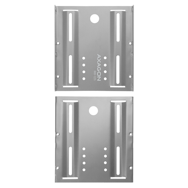 AXAGON RHD-125S redukcia pre 1x 2.5" HDD na 3.5" pozíciu AXAGON RHD-125S redukcia pre 1x 2.5" HDD na 3.5" pozíciu
