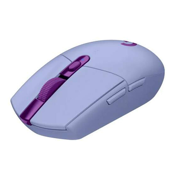 Bezdrôtová herná myš Logitech G305 Lightspeed, fialová Bezdrôtová herná myš Logitech G305 Lightspeed, fialová