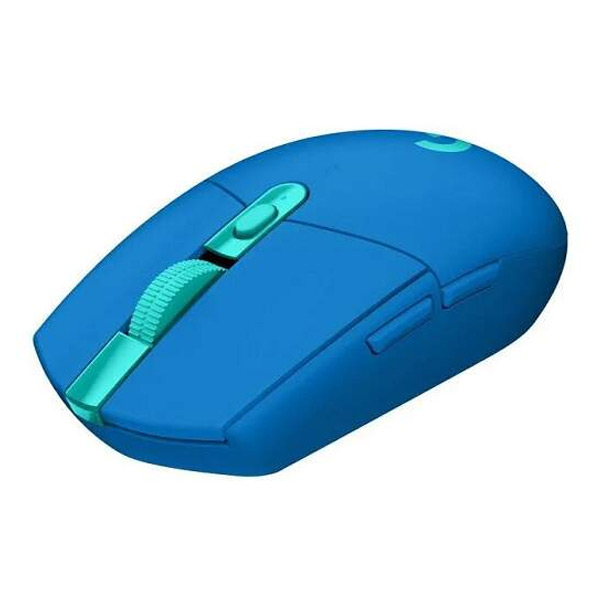 Logitech G305 LIGHTSPEED - bezdrôtová herná myš - modrá