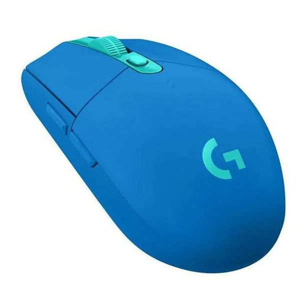 Logitech G305 LIGHTSPEED - bezdrôtová herná myš - modrá