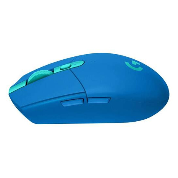 Logitech G305 LIGHTSPEED - bezdrôtová herná myš - modrá