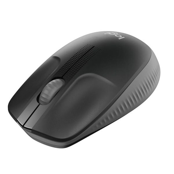 Bezdrôtová myš Logitech M190 Full-size, čierna