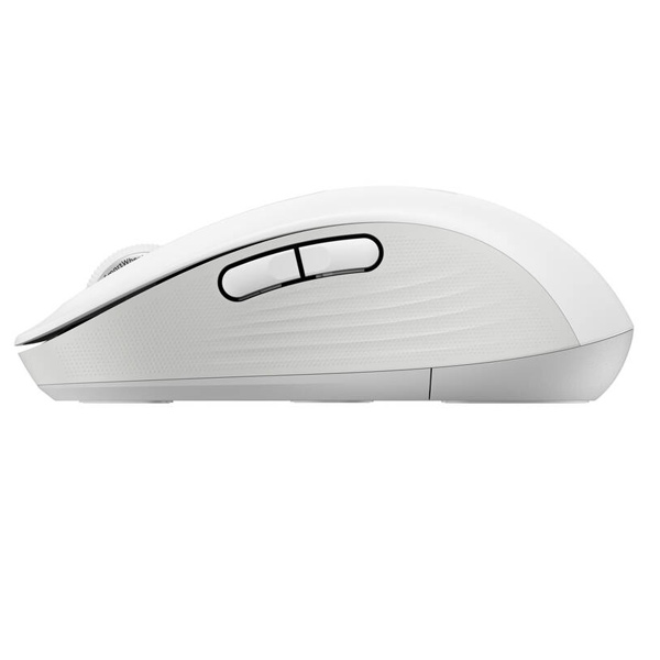 Bezdrôtová myš Logitech M650 L Signature, biela