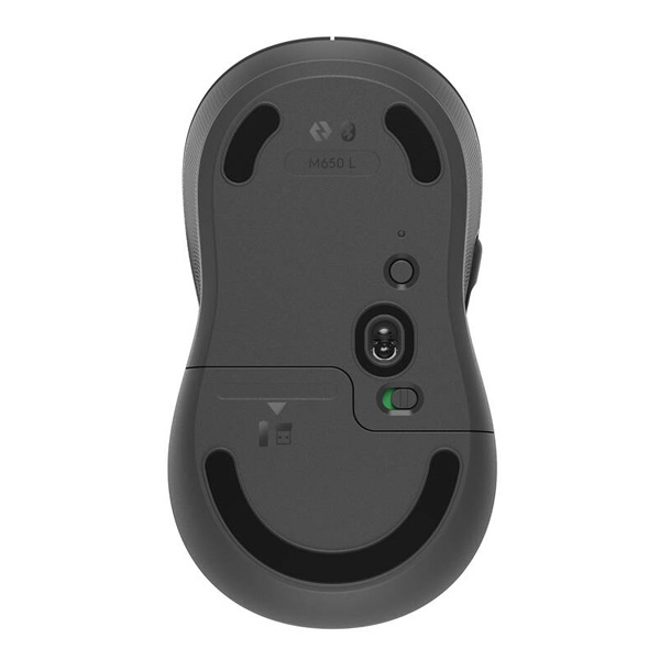 Bezdrôtová myš Logitech M650 L Signature, čierna Bezdrôtová myš Logitech M650 L Signature, čierna