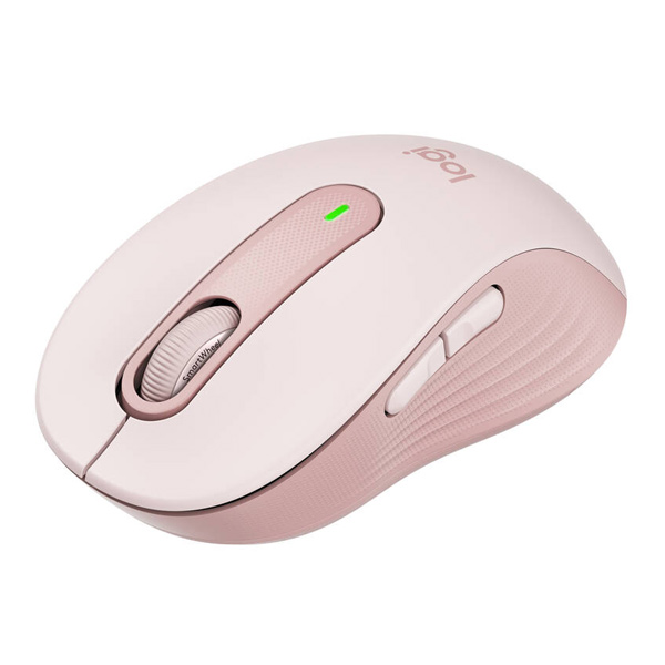 Bezdrôtová myš Logitech M650 Signature, ružová