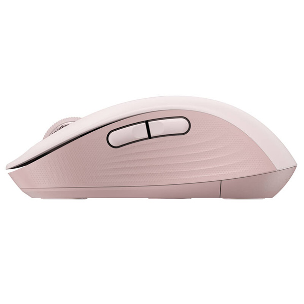 Bezdrôtová myš Logitech M650 Signature, ružová