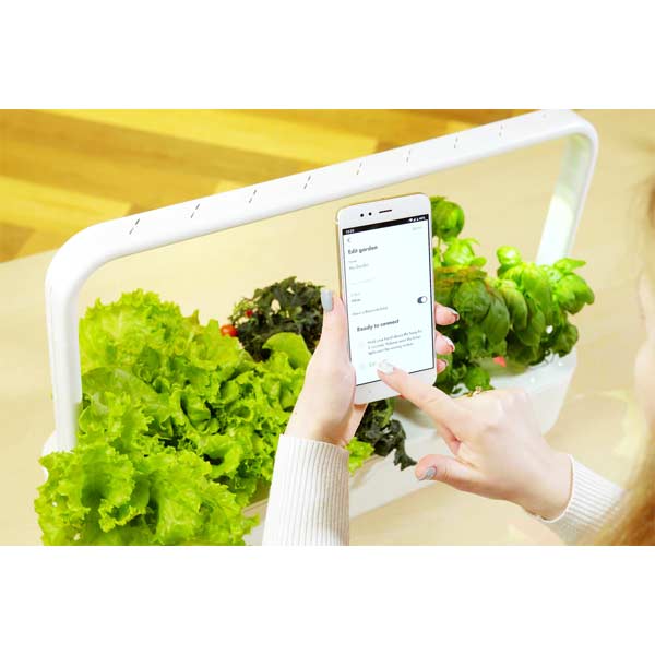 Click And Grow Smart Garden PRO kvetináč, biely