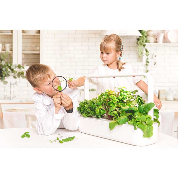 Click And Grow Smart Garden PRO kvetináč, biely Click And Grow Smart Garden PRO kvetináč, biely