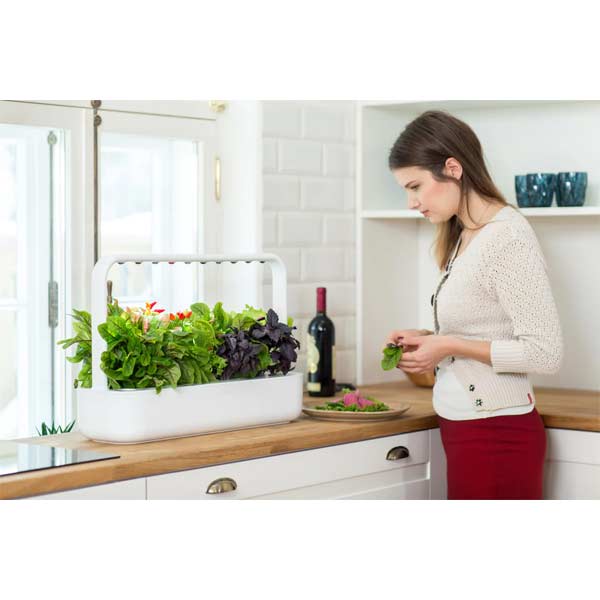 Click And Grow Smart Garden PRO kvetináč, biely Click And Grow Smart Garden PRO kvetináč, biely
