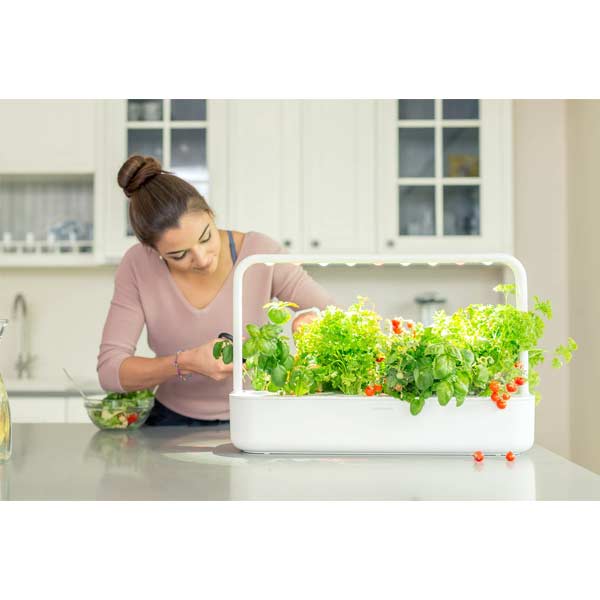 Click And Grow Smart Garden PRO kvetináč, biely