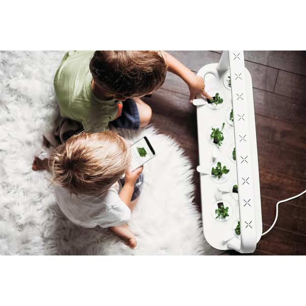 Click And Grow Smart Garden PRO kvetináč, biely Click And Grow Smart Garden PRO kvetináč, biely