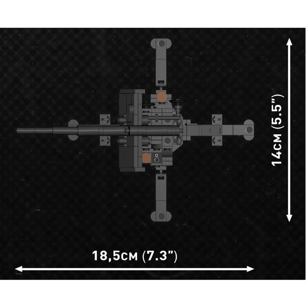 Cobi 8,8 cm FLAK (Company of Heroes 3)