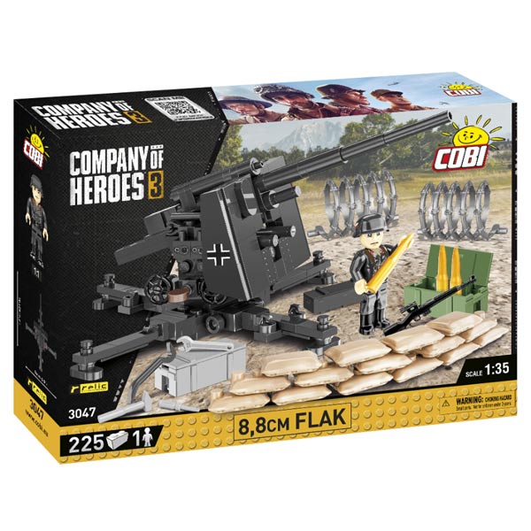 Cobi 8,8 cm FLAK (Company of Heroes 3)