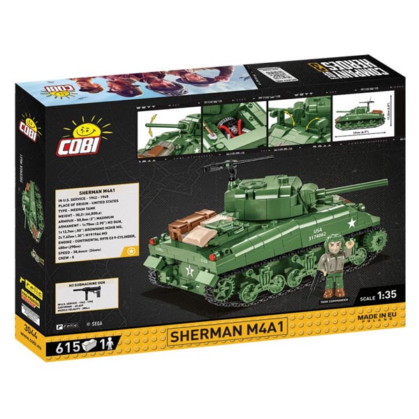 Cobi Sherman M4A1 (Company of Heroes 3)