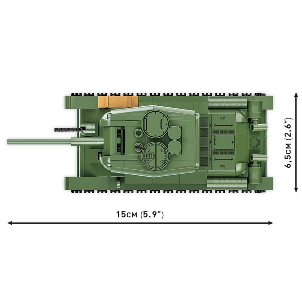 Cobi World War II tank T34/85
