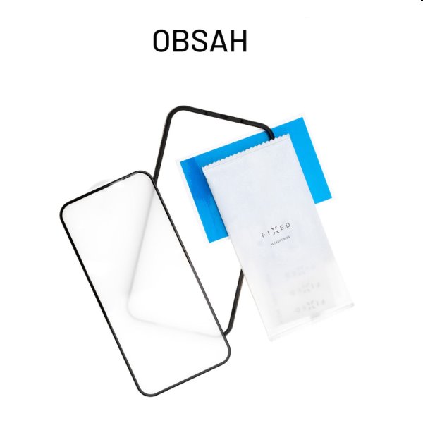 FIXED Armor prémiové ochranné tvrdené sklo pre Apple iPhone 14 Pro Max, čierna FIXED Armor prémiové ochranné tvrdené sklo pre Apple iPhone 14 Pro Max, čierna