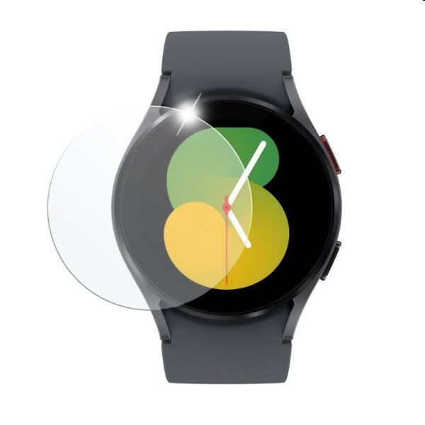 FIXED Ochranné tvrdené sklo pre Samsung Galaxy Watch5 44mm, Galaxy Watch4 44mm, 2 kusy FIXED Ochranné tvrdené sklo pre Samsung Galaxy Watch5 44mm, Galaxy Watch4 44mm, 2 kusy