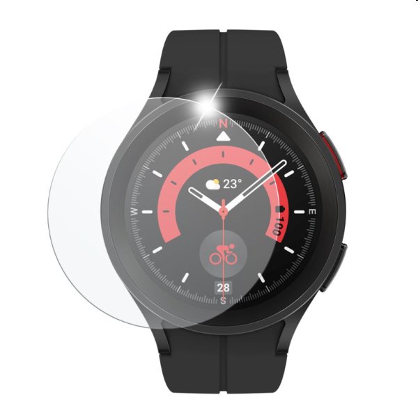 FIXED Ochranné tvrdené sklo pre Samsung Galaxy Watch5 Pro 45 mm, 2 kusy