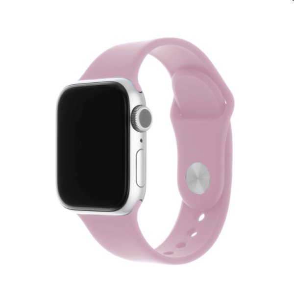 FIXED Set silikónových remienkov pre Apple Watch 38/40/41 mm, ružová FIXED Set silikónových remienkov pre Apple Watch 38/40/41 mm, ružová
