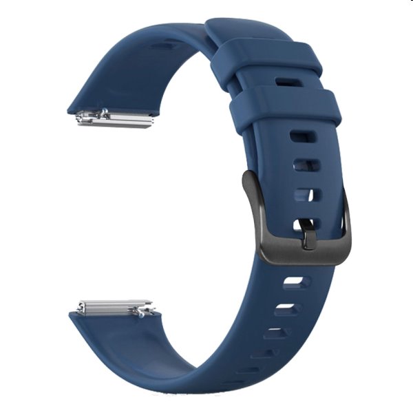 FIXED Silikónový remienok pre Huawei Band 7, modrá