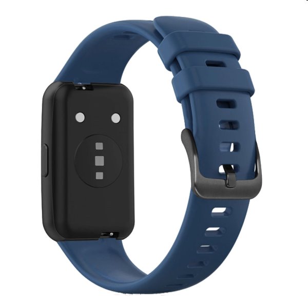 FIXED Silikónový remienok pre Huawei Band 7, modrá