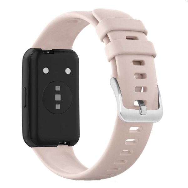 FIXED Silikónový remienok pre Huawei Band 7, ružová