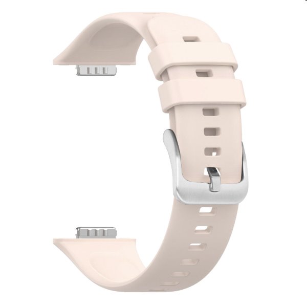 FIXED Silikónový remienok pre Huawei Watch FIT2, ružová