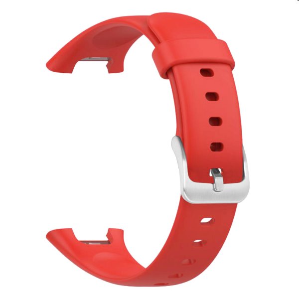 FIXED Silikónový remienok pre Xiaomi Mi Smart Band 7 Pro, červená