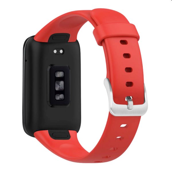 FIXED Silikónový remienok pre Xiaomi Mi Smart Band 7 Pro, červená