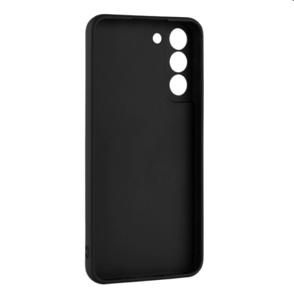 Zadný pogumovaný kryt FIXED Story pre Samsung Galaxy S23, čierna Zadný pogumovaný kryt FIXED Story pre Samsung Galaxy S23, čierna