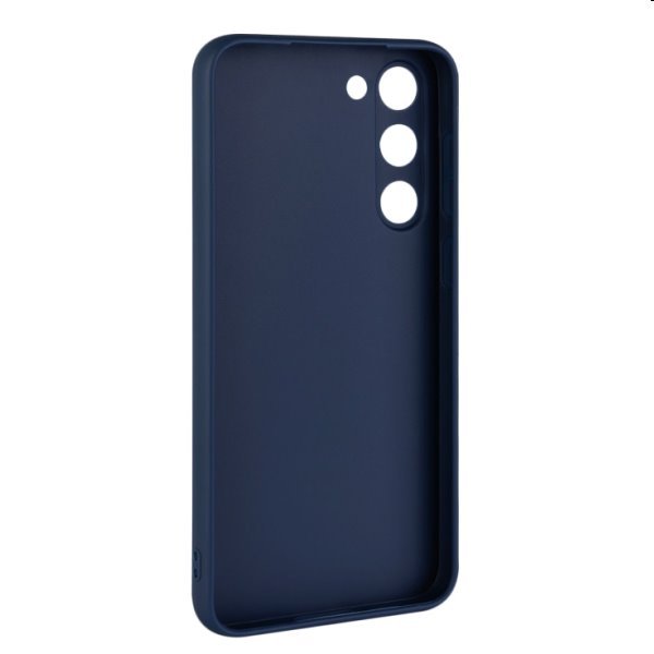 Zadný pogumovaný kryt FIXED Story pre Samsung Galaxy S23 Plus, modrá
