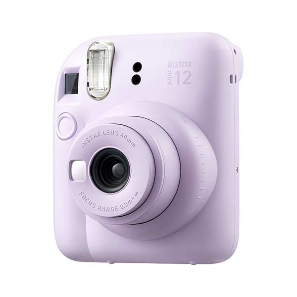 Fujifilm Instax Mini 12, fialový