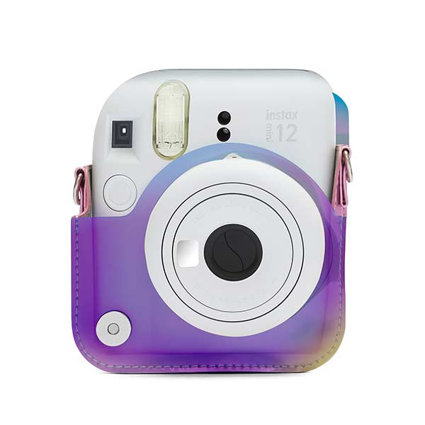Fujifilm Instax Mini 12 púzdro, dúhové