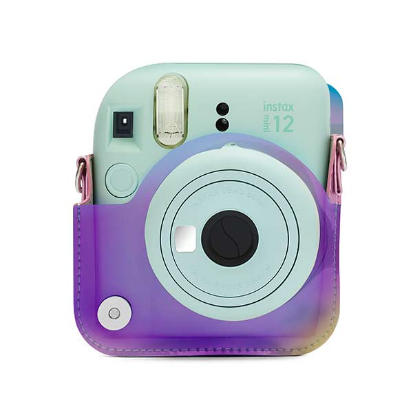 Fujifilm Instax Mini 12 púzdro, dúhové