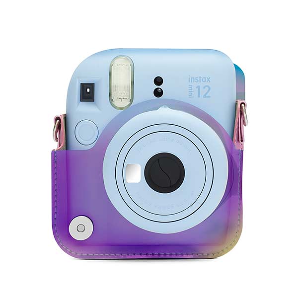 Fujifilm Instax Mini 12 púzdro, dúhové