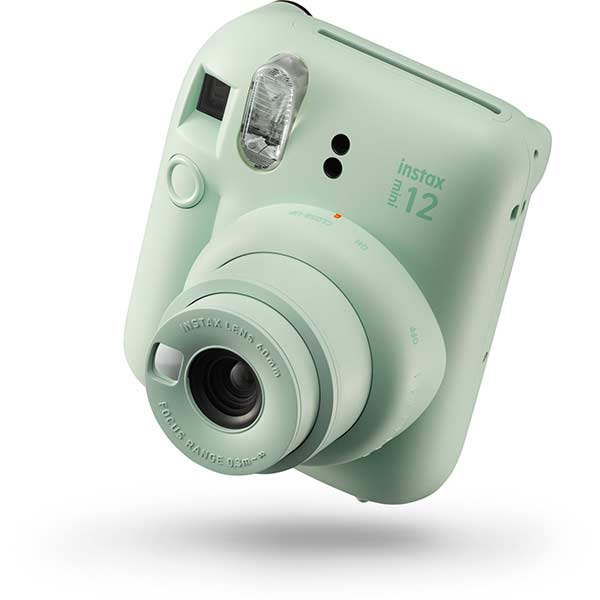 Fujifilm Instax Mini 12, zelený