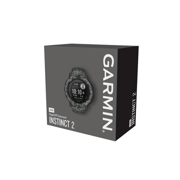 Garmin Instinct 2 Camo Edition, Graphite Camo