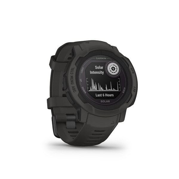 Garmin Instinct 2 Solar, grafit