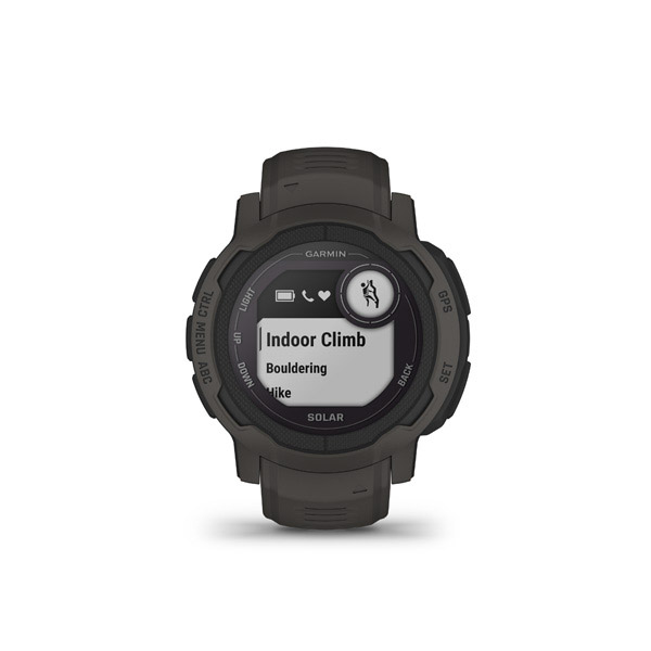 Garmin Instinct 2 Solar, grafit