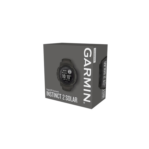 Garmin Instinct 2 Solar, grafit