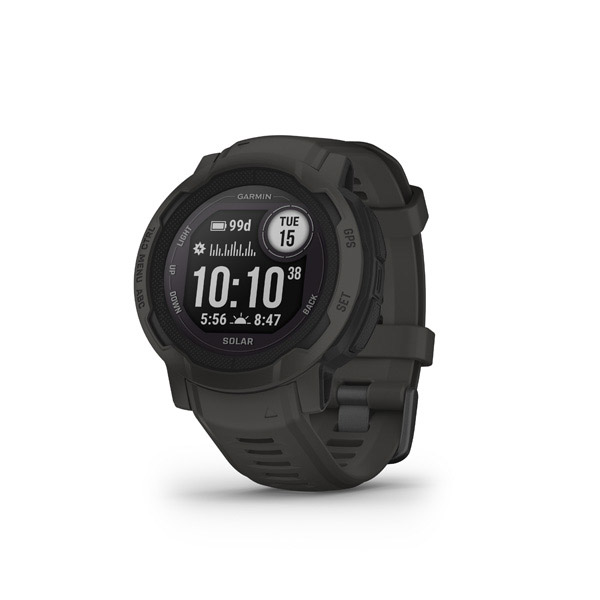 Garmin Instinct 2 Solar, grafit