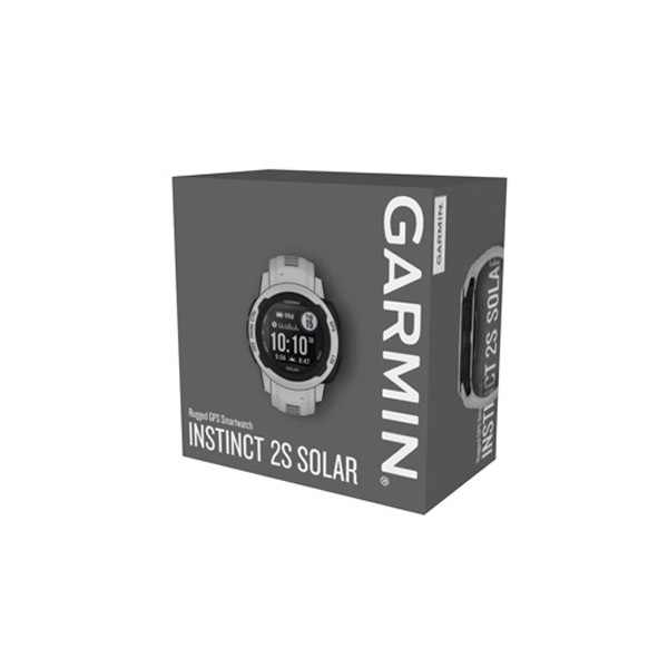 Garmin Instinct 2S Solar, sivá