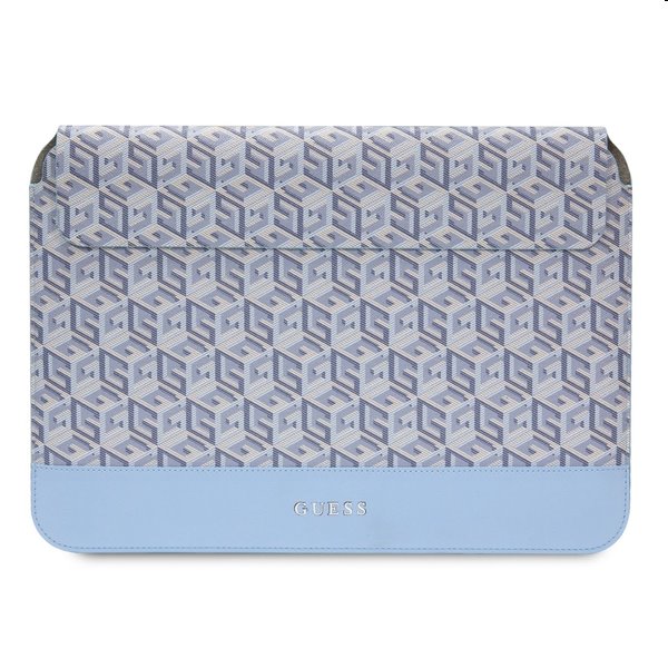 Guess PU G Cube Computer Sleeve 13/14", modré Guess PU G Cube Computer Sleeve 13/14", modré
