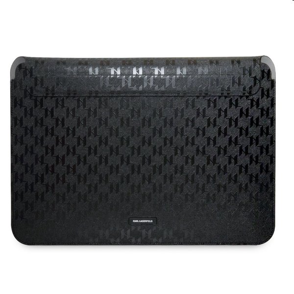 Karl Lagerfeld Saffiano Monogram Computer Sleeve 13/14", čierne Karl Lagerfeld Saffiano Monogram Computer Sleeve 13/14", čierne