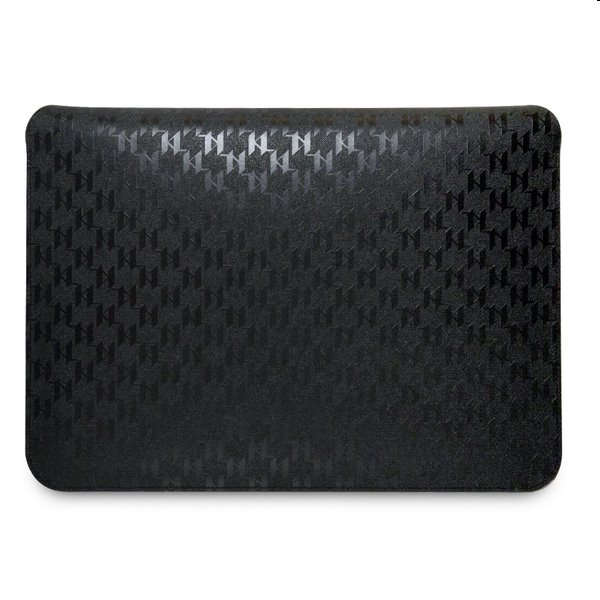 Karl Lagerfeld Saffiano Monogram Computer Sleeve 13/14", čierne