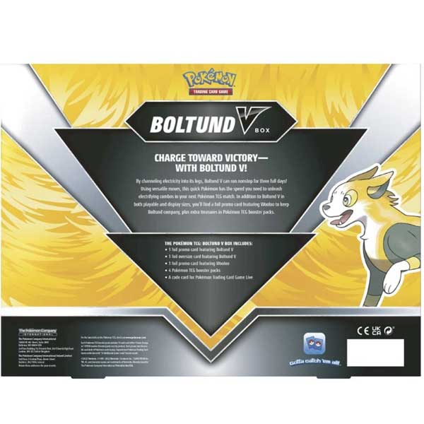 Kartová hra Pokémon TCG: Boltund V Box (Pokémon) Kartová hra Pokémon TCG: Boltund V Box (Pokémon)