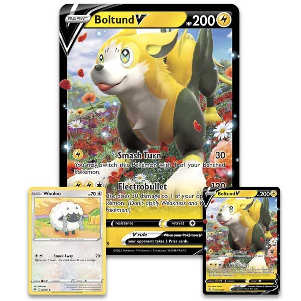 Kartová hra Pokémon TCG: Boltund V Box (Pokémon)