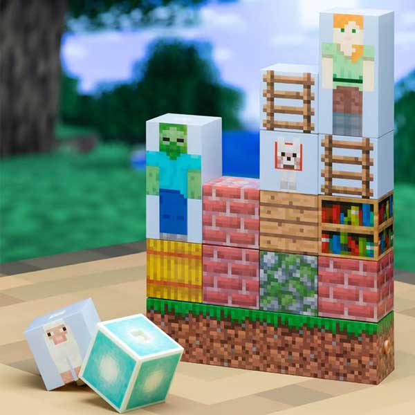Lampa Block Building V2 (Minecraft) Lampa Block Building V2 (Minecraft)